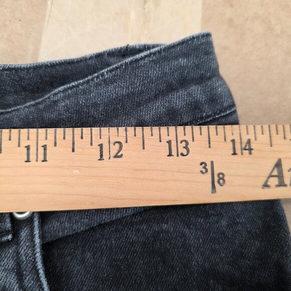 Vtg Quacker Factory Jeans Women’s Sz 10 Black Halloween Embroidered Spider Webs - Picture 8 of 13